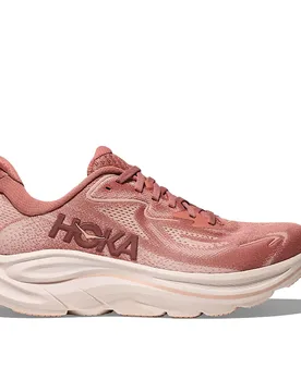 Clifton 10 Running Shoes Blush / Rose Latte UK 4.5 Women - Hoka - FashionsVida