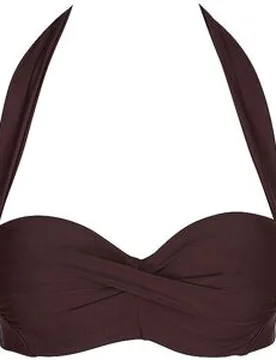 Bikini da donna a fascia rosso scuro 42D - Lascana - FashionsVida