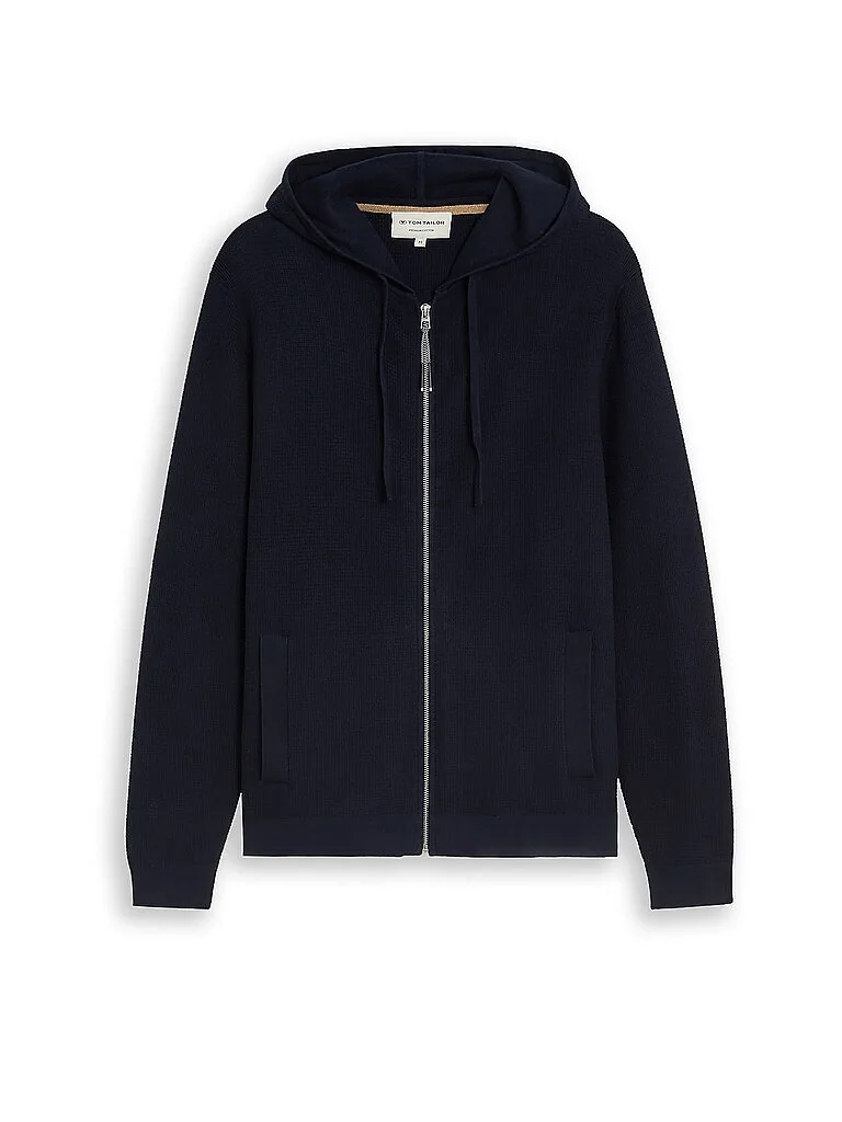 Sudadera con capucha - Hoodie azul M - Tom tailor - FashionsVida