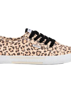 Baskets Brady Leo Cast Yellow EU 40 - Pepe jeans - FashionsVida