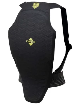 Protection Dorsale Reactor Black M-L Homme - AmpliFi - FashionsVida
