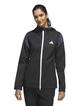 Jacke Rain Ready, schwarz/blaugrau s - Adidas - FashionsVida