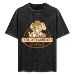 Koala-ty Control T-Shirt Lightweight Cooling Short Sleeve Tee