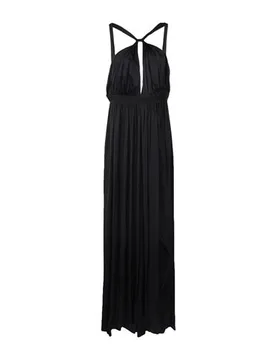 Maxi-Kleid Damen Schwarz 32,36,38 Damen - PINKO - FashionsVida