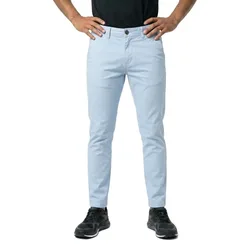 Pantaloni Chino 1215018 Slim Fit Blue 33