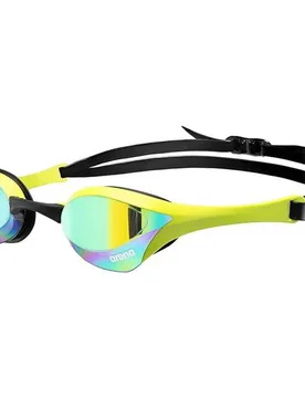 Cobra Ultra Swipe Mirror Swimming Goggles Emerald / Cyber One Size Men,Women - Arena - FashionsVida