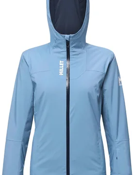 Skijacke Brevent Jkt W Coronet Blue für Damen Größe M Blau - Millet - FashionsVida