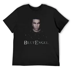 BLUTENGEL BAND T-Shirt essential t shirt graphics plus size clothes cotton graphic tees men clothes