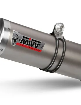 Terminale Oval Titanio Honda Vfr 800 1998-2000 - Mivv - FashionsVida