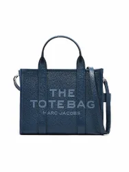 JACOBS Ledertasche - Tote Bag THE MEDIUM TOTE LEATHER dunkelblau damen
