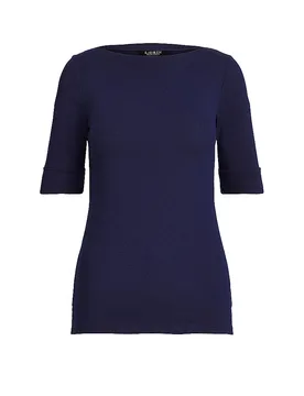 T-shirt bleu marine XL - Ralph Lauren - FashionsVida