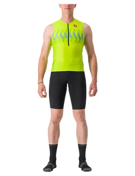 Pantaloncini Da Triathlon Premio Speed Black - Castelli - FashionsVida