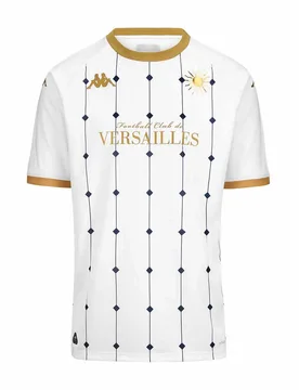 Auswärtstrikot FC Versailles 78 Kombat 2024/25 - Blanc - male - Size: L - Kappa - FashionsVida
