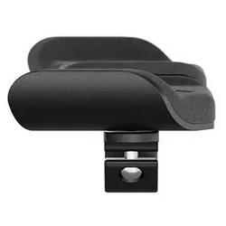 Supporto Bracciolo Clip-on Black