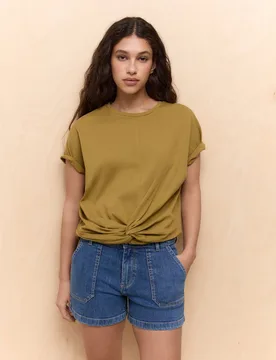 Camiseta manga corta de mujer - Easy Wear - FashionsVida