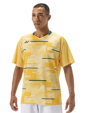 Ex Short Sleeve Polo Soft Yellow L - Yonex - FashionsVida