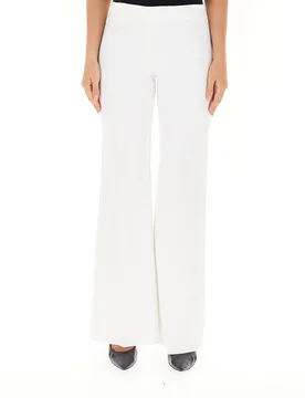 Pantalone flare BIANCO XL - Rinascimento - FashionsVida