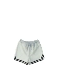 Shorts con pizzo BIANCO 10A
