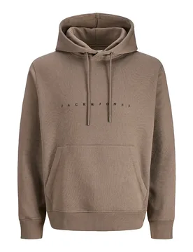 Sweat à Capuche Star Plus Size Falcon 5XL - Jack & jones - FashionsVida