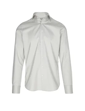 Chemise Slim Fit olive 37 - Profuomo - FashionsVida