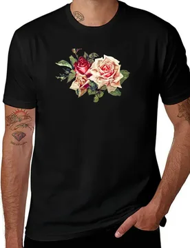 World of Roses (Bunch) T-Shirt t shirts for man pack white man t shirts for men T-Shirt - Aliexpress - FashionsVida