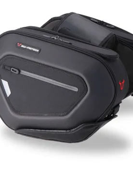 Set Borse Laterali Pro Blaze Nero / Antracite BC.H taglia un - SW-MOTECH - FashionsVida