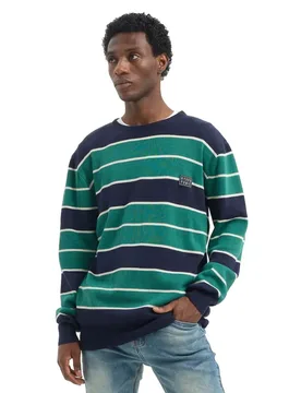Pull Turf Navy / Teal Green M - Hydroponic - FashionsVida