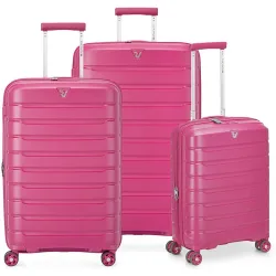 Juego de maletas (grande, mediana y cabina) B-Flying rígidas expandibles hasta 129 L