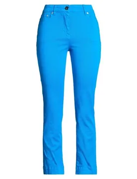 Pantalones Mujer Azul 25,26,27,28,29 Mujer - Semicouture - FashionsVida