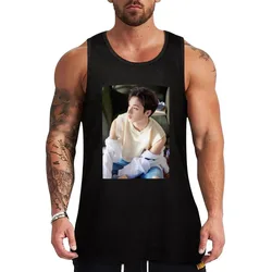 Bangchan Tank Top Casual Daily Wear Tank Top Relaxed Fit Soft Shirt