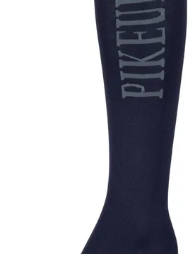 Damen Kniestrumpf night sky/grey 35-38 - Pikeur - FashionsVida