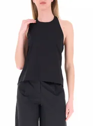 Top in cotone NERO 38