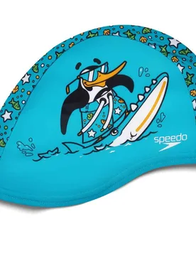 Gorro de natación para bebés Printed Polyester Cap - Speedo - FashionsVida