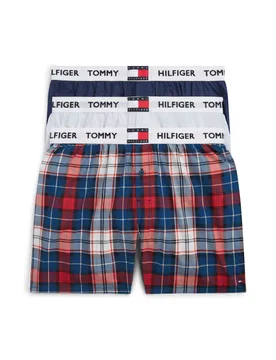Pack Heritage Pure Cotton Boxers Navy Mix male - Tommy hilfiger - FashionsVida