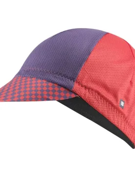 Cappellino Con Visiera Checkmate Pompelmo - Sportful - FashionsVida