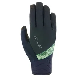 Roeckl Guanti Waldau Black / Green
