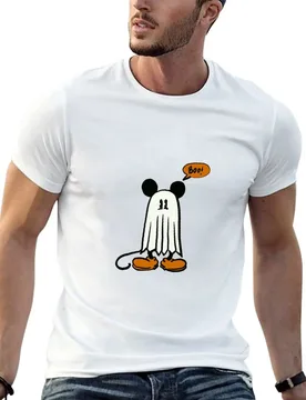Spooky mouse! T-Shirt Gym Exercise Short Sleeve T-Shirt - Aliexpress - FashionsVida