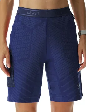 Skipper Cotton Shorts Blue Deep S Women - Uyn - FashionsVida