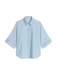 Marc O'Polo Blouse bleu clair 36