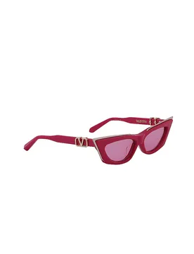 Occhiali da sole V-GOLDCUT-I/55 rosa - Valentino - FashionsVida
