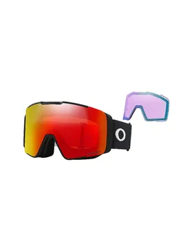 Damen Skibrille Line Miner Pro L schwarz W - Oakley - FashionsVida