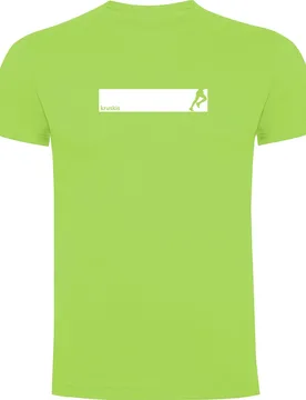 Maglietta A Maniche Corte Run Frame Light Green S - Kruskis - FashionsVida
