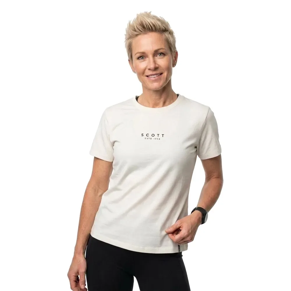T-shirt à Manches Courtes Typo - Scott - FashionsVida