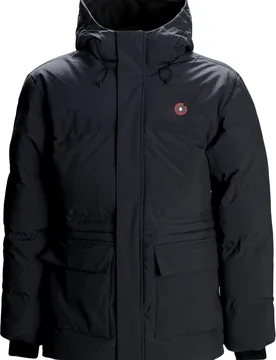 Doudoune chaude - Victoire Ombre en Nylon - Taille M - Noir - Flotte - FashionsVida