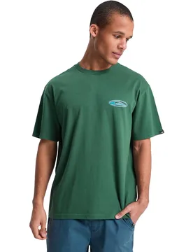 Camiseta de hombre Quikglobe - Quiksilver - FashionsVida