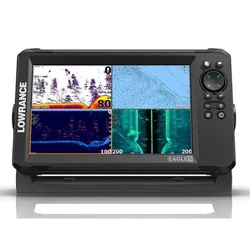 Eagle 9 Fishing Plotter Black One Size unisex