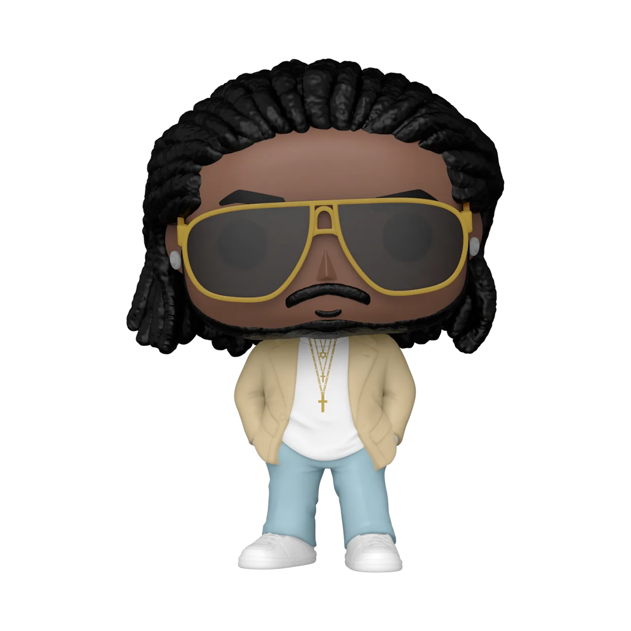 POP! Rocks #445 T-Pain (Rappa Ternt Sanga) - Funko - FashionsVida