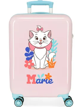 Maleta de cabina infantil Aristocats Marie rígida con capacidad de 34L - Disney - FashionsVida