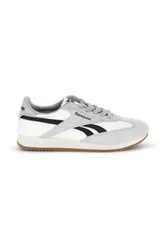 Sneakers bianco in tessuto con inserti grigio chiaro World 70 41