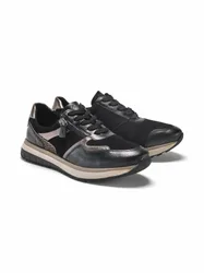 Hallux Schnürer Rutschfest - Schwarz - female - Size: 38
